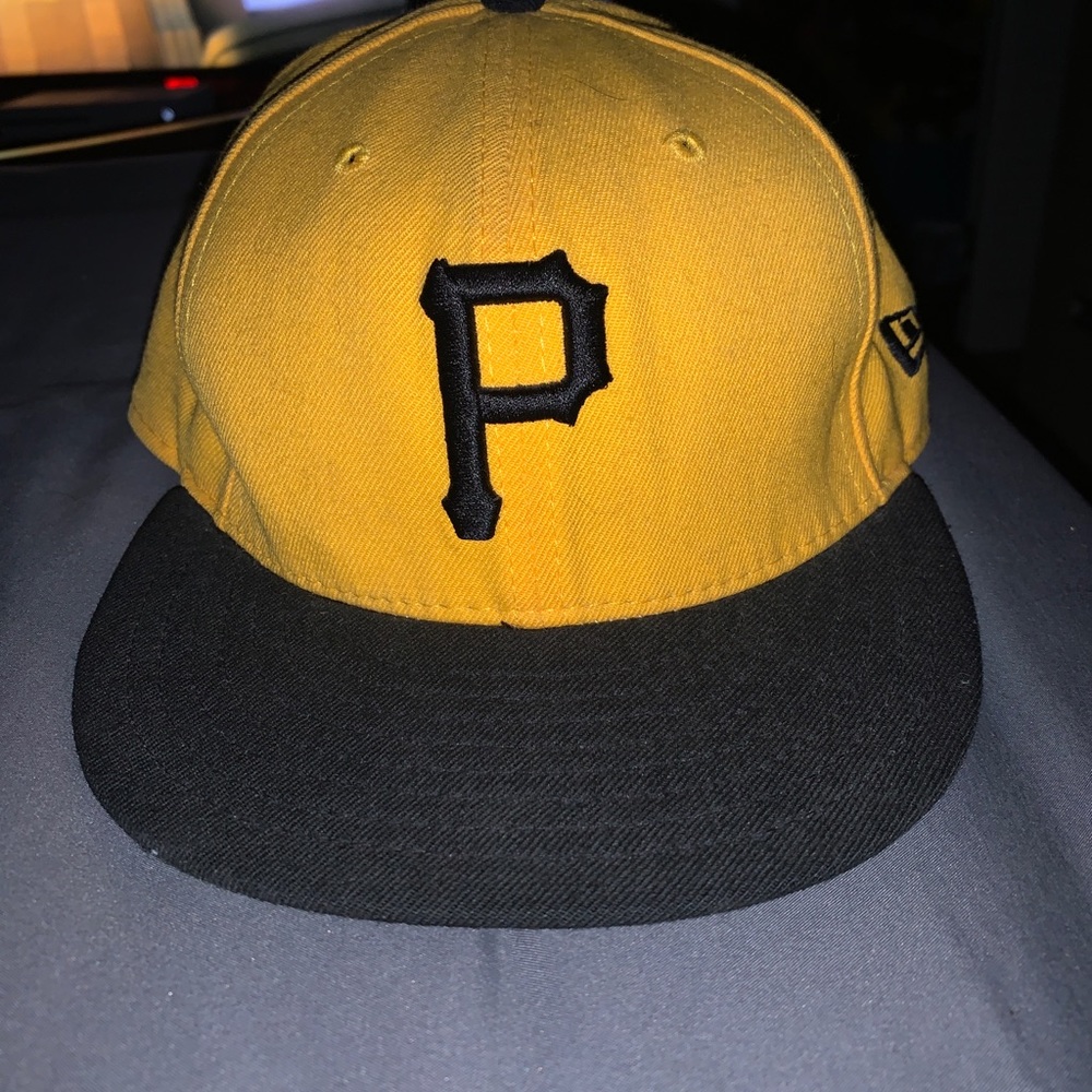 Pittsburgh Pirates MLB Custom fitted hat